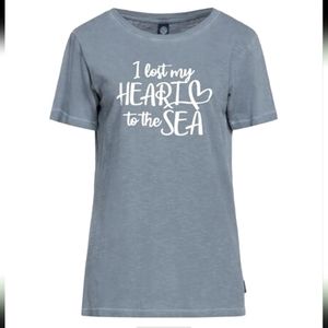 North Sails "I lost my heart to the Sea" Unisex short sleeved t-shirt